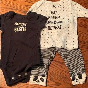 3 Piece Carter’s PJ’s